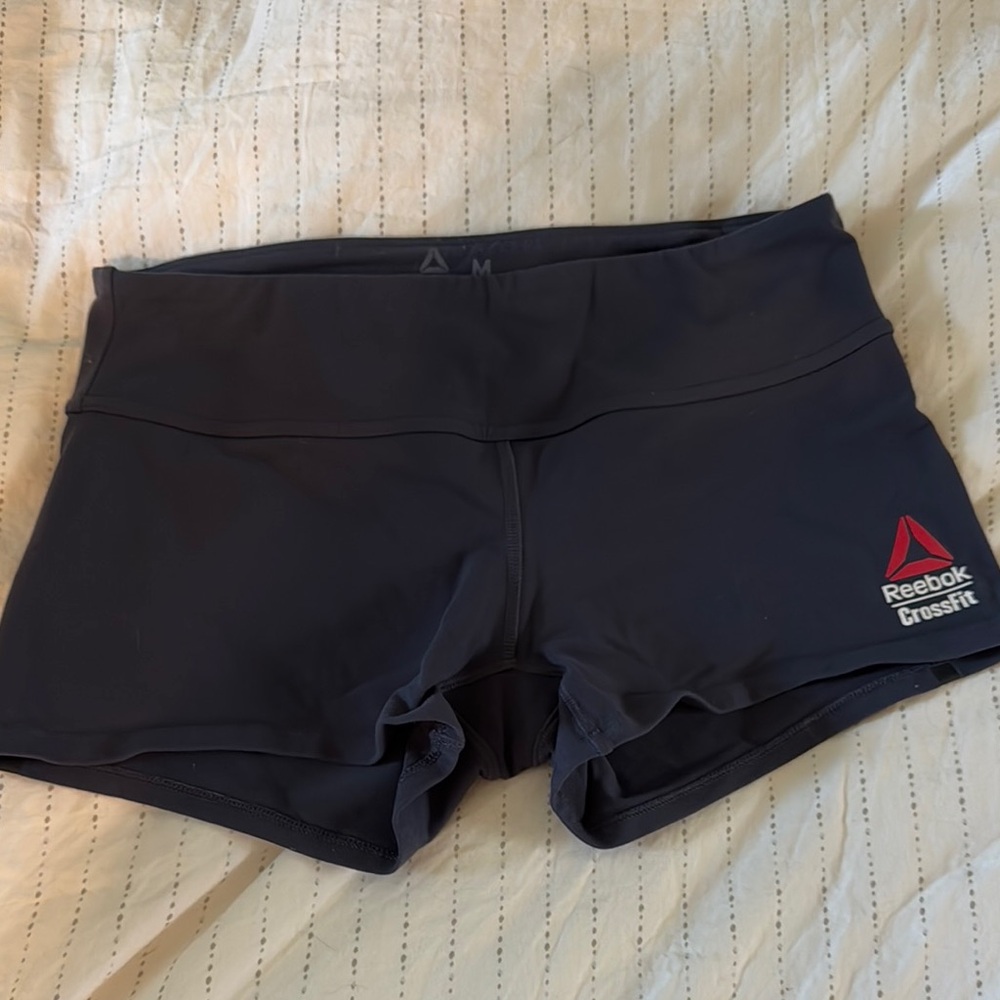 Reebok Women's Black CrossFit Shorts